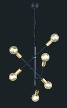 Rippvalgusti Trio Cross, 306700632, 168 W, E27