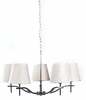 Rippvalgusti Azzardo Princessa AZ0724, 5xE14, 5x40W
