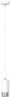 Rippvalgusti Emibig Fumiko 1, GU10, White Chrome
