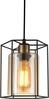 Rippvalgusti Italux Kalula PND-78901-1-BK+AMB