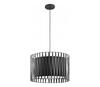Rippvalgusti TK Lighting Harmony Black, 3xE27, 60W, 230V