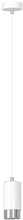 Rippvalgusti Emibig Fumiko 1, GU10, White Chrome