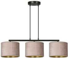 Rippvalgusti Emibig Hilde 3, E27, BL Rose