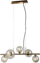 Ripplamp Italux Canello PND-406007-5-HBR