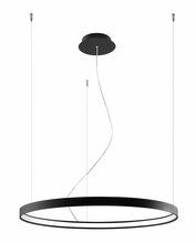 Rippvalgusti Sollux Chandelier Rio 78, 50 W, LED, 3000 K, must
