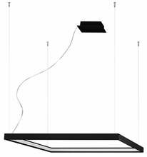 Ripplamp Sollux Nelya M, 4000K, 50 W, must