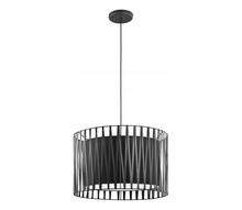 Rippvalgusti TK Lighting Harmony Black, 3xE27, 60W, 230V