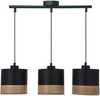 Rippvalgusti Candellux Porto, 3xE27, 60W, must/pruun