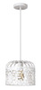 Rippvalgusti Rabalux Alessandra 2161, 1xE27, 60W, 230V, valge