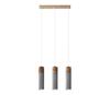 Rippvalgusti Sollux Zane SL.0967, 3xGU10, 40W, betoon/puit