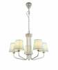 Rippvalgusti Candellux York, 5550205093, 60 W, E14, sinine/valge