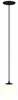 Rippvalgusti Maytoni Luna P039PL-5W3K-10INS-B, 5 W, LED, 3000 K