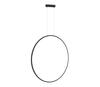 Rippvalgusti Milagro Saturno, LED, 46W, IP44, antratsiit