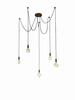 Rippvalgusti Trio Cord 310100562, 5xE27, 5x60W