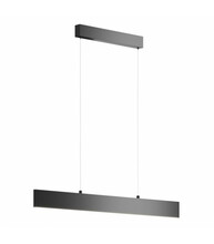 Rippvalgusti Maytoni Step P010PL-L23B, LED, 23W, 4000K, must