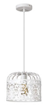 Rippvalgusti Rabalux Alessandra 2161, 1xE27, 60W, 230V, valge