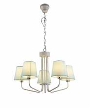 Rippvalgusti Candellux York, 5550205093, 60 W, E14, sinine/valge