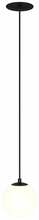 Rippvalgusti Maytoni Luna P039PL-5W3K-10INS-B, 5 W, LED, 3000 K