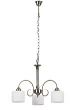 Rippvalgusti Rabalux Edith, 7275, 3xE27, 60W, pronks