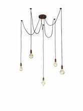 Rippvalgusti Trio Cord 310100562, 5xE27, 5x60W