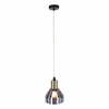 Rippvalgusti Candellux Gregory, 1xE14, 40W, lavendel/kuldne