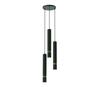 Rippvalgusti Milagro Joker, 3xGU10, 8W, roheline/kuldne