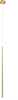 Rippvalgusti Azzardo Louise, AZ3156, 3 W, LED, 3000 K, kuldne
