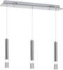 Rippvalgusti Milagro Ice, 15W LED, 3 valgustit, kroom