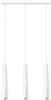Rippvalgusti Sollux Prysm SL.1399, 3xG9, 8W, 230V, valge