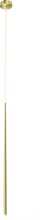 Rippvalgusti Azzardo Louise, AZ3156, 3 W, LED, 3000 K, kuldne