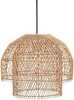 Rippvalgusti Atmosphera Kery, 186387, 1xE27, 40W, 38 cm, rotang