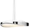 Rippvalgusti Azzardo Circulo AZ0988, 4xE27, 60W, kroom