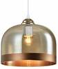 Ripplamp GTV Lati 7122, 40 W, E27, must/kuldne