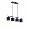 Rippvalgusti Trio Tommy, R30334079, 4 x 60 W, E14