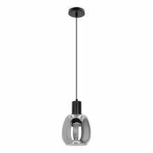 Rippvalgusti Candellux Lighting Udin, 31-26941, 15 W, GU10, tumehall, ø 16 cm