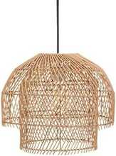 Rippvalgusti Atmosphera Kery, 186387, 1xE27, 40W, 38 cm, rotang