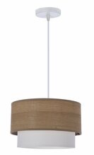 Rippvalgusti Candellux Ruben, 31-21694, 60 W, E27, valge