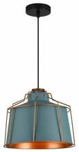 Ripplamp GTV Goa 3574, 40 W, E27, 32 cm, sinine