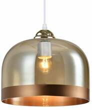 Ripplamp GTV Lati 7122, 40 W, E27, must/kuldne