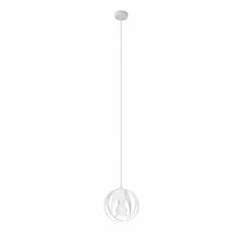 Rippvalgusti Sollux Tulos 1, 1xE27, 60W, valge