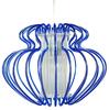 Rippvalgusti Candellux Imperia, 31-36561, E27, 1x60W, sinine, 520x420 mm