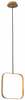 Rippvalgusti Candellux Tula, 50101073, 1xG9, 28W, kuldne