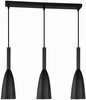 Rippvalgusti Light Prestige Solin LP-181/3L BK, 60 W, E27, must