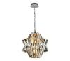 Rippvalgusti Milagro Crown ML0400, 4xE14, 40W, kroom
