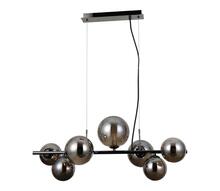 Ripplamp Italux Canello PND-406007-7A-BCR, 7xG9, 5W, 230V, must