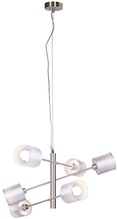 Rippvalgusti Candellux Sax, 5536-70722, 40 W, E14
