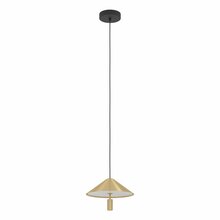 Rippvalgusti Eglo Paraguay 390271, 12W, LED, 3000K, kuldne