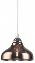 Ripplamp GTV Marite 7108, 1xE27, 40W, IP20, pruun, läbimõõt 26 cm