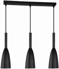 Rippvalgusti Light Prestige Solin LP-181/3L BK, 60 W, E27, must