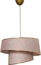 Rippvalgusti Opviq Barette, 390FLH1628, 1xE27, 60 W, kuldne